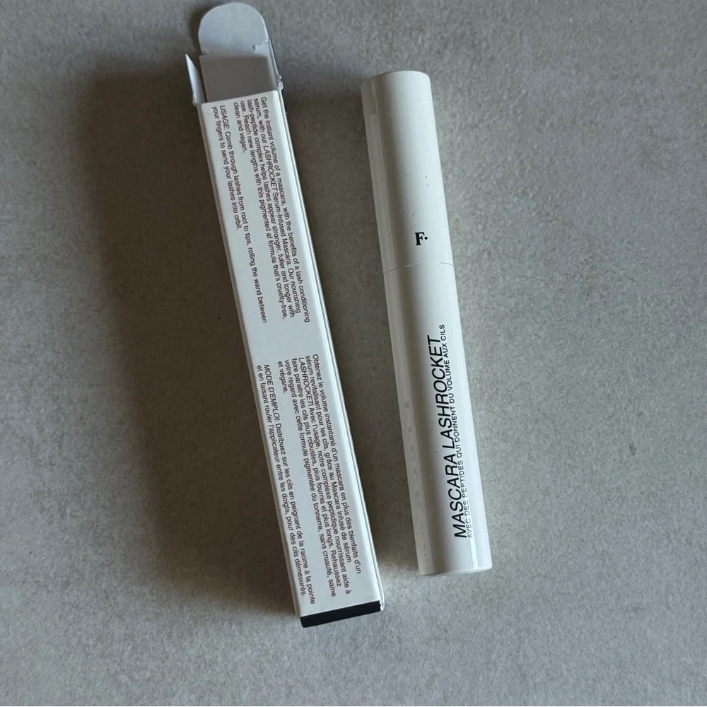 freck Beauty LashRocket Mascara Black Full Size with Box